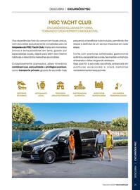Folheto MSC Cruzeiros Página 25