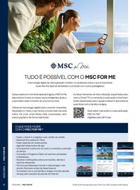 Folheto MSC Cruzeiros Página 28