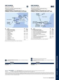 Folheto MSC Cruzeiros Página 37