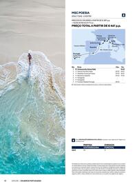Folheto MSC Cruzeiros Página 42