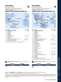 Folheto MSC Cruzeiros Página 43