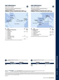 Folheto MSC Cruzeiros Página 45