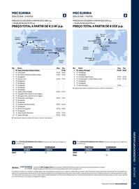 Folheto MSC Cruzeiros Página 49