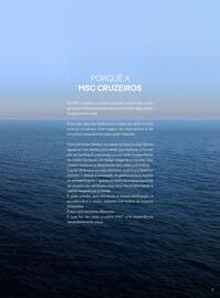 Folheto MSC Cruzeiros Página 5