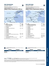 Folheto MSC Cruzeiros Página 57
