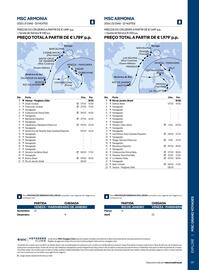 Folheto MSC Cruzeiros Página 59