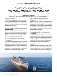 Folheto MSC Cruzeiros Página 6