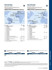 Folheto MSC Cruzeiros Página 61