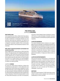 Folheto MSC Cruzeiros Página 7