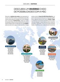 Folheto MSC Cruzeiros Página 8