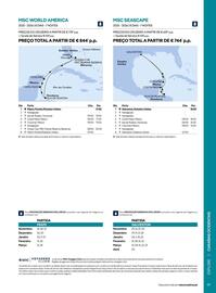 Folheto MSC Cruzeiros Página 89