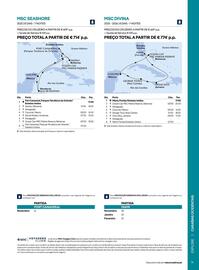 Folheto MSC Cruzeiros Página 91