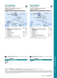 Folheto MSC Cruzeiros Página 93