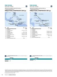 Folheto MSC Cruzeiros Página 98