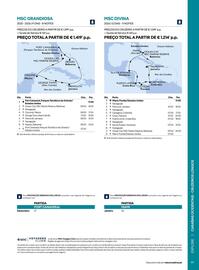 Folheto MSC Cruzeiros Página 99