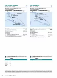Folheto MSC Cruzeiros Página 102