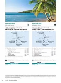 Folheto MSC Cruzeiros Página 113