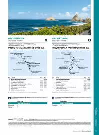 Folheto MSC Cruzeiros Página 114