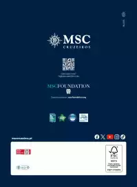 Folheto MSC Cruzeiros Página 141