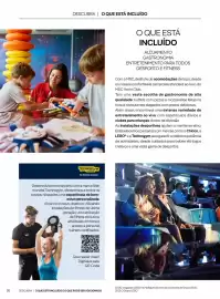 Folheto MSC Cruzeiros Página 20