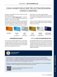 Folheto MSC Cruzeiros Página 27