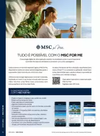 Folheto MSC Cruzeiros Página 28