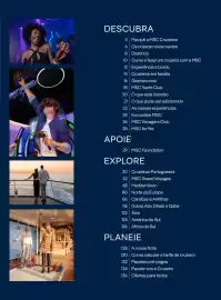 Folheto MSC Cruzeiros Página 3