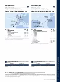 Folheto MSC Cruzeiros Página 33
