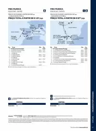 Folheto MSC Cruzeiros Página 37