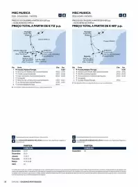 Folheto MSC Cruzeiros Página 38