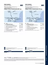 Folheto MSC Cruzeiros Página 39