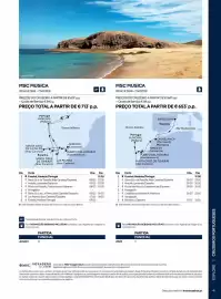 Folheto MSC Cruzeiros Página 41