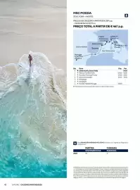 Folheto MSC Cruzeiros Página 42