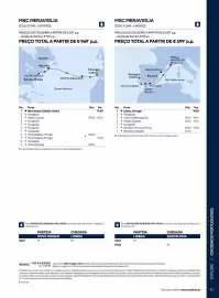 Folheto MSC Cruzeiros Página 45