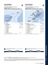 Folheto MSC Cruzeiros Página 47