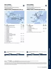 Folheto MSC Cruzeiros Página 49