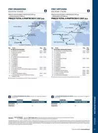 Folheto MSC Cruzeiros Página 57