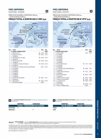 Folheto MSC Cruzeiros Página 59