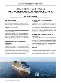 Folheto MSC Cruzeiros Página 6