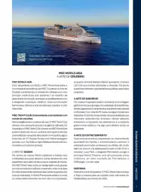 Folheto MSC Cruzeiros Página 7