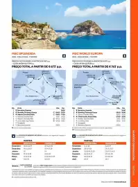 Folheto MSC Cruzeiros Página 71