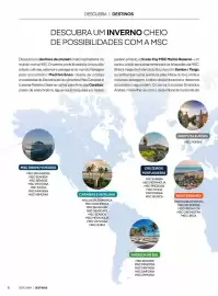 Folheto MSC Cruzeiros Página 8