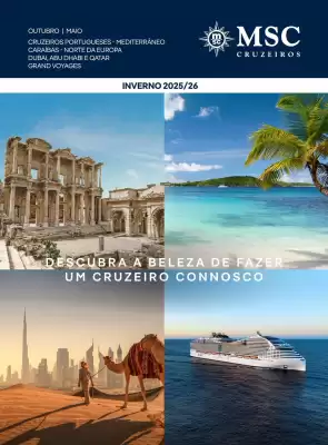 Folheto MSC Cruzeiros (válido até 31-05)