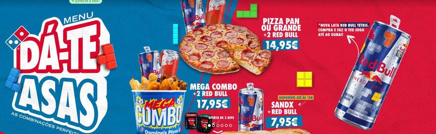 Folheto Domino's Pizza Página 3