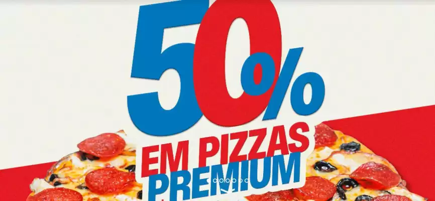 Folheto Domino's Pizza (válido até 30-11)