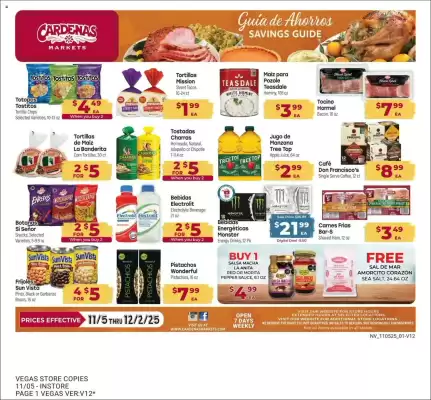 Cardenas weekly ad (valid until 3-12)