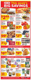 H-E-B weekly ad week 45 Page 1