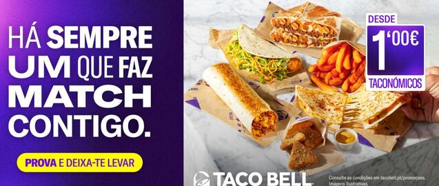 Folheto Taco Bell Página 1