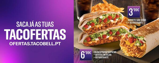 Folheto Taco Bell Página 3
