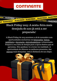 Folheto Continente Página 1